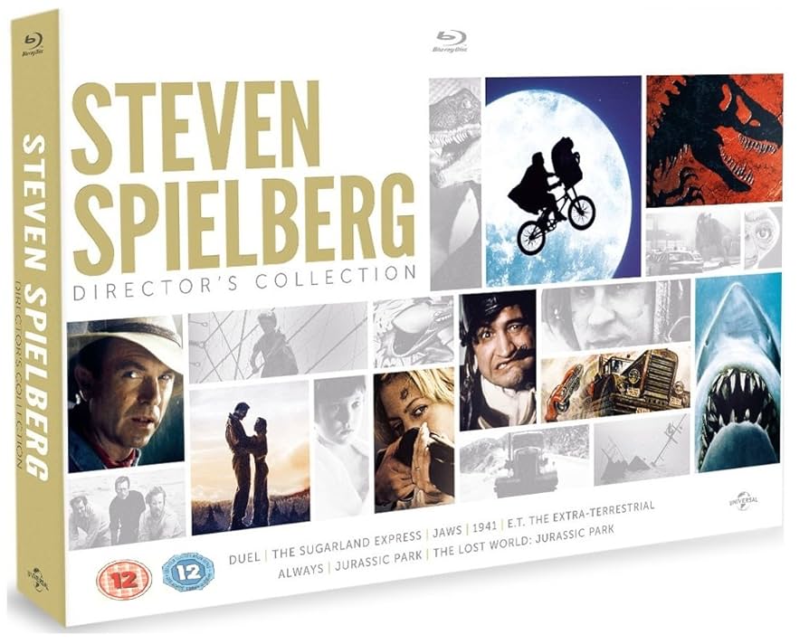 スティーブン・スピルバーグ・ディレクターズ・コレクション [Blu-ray] Amazon.com: Steven Spielberg Director's Collection [Blu-ray